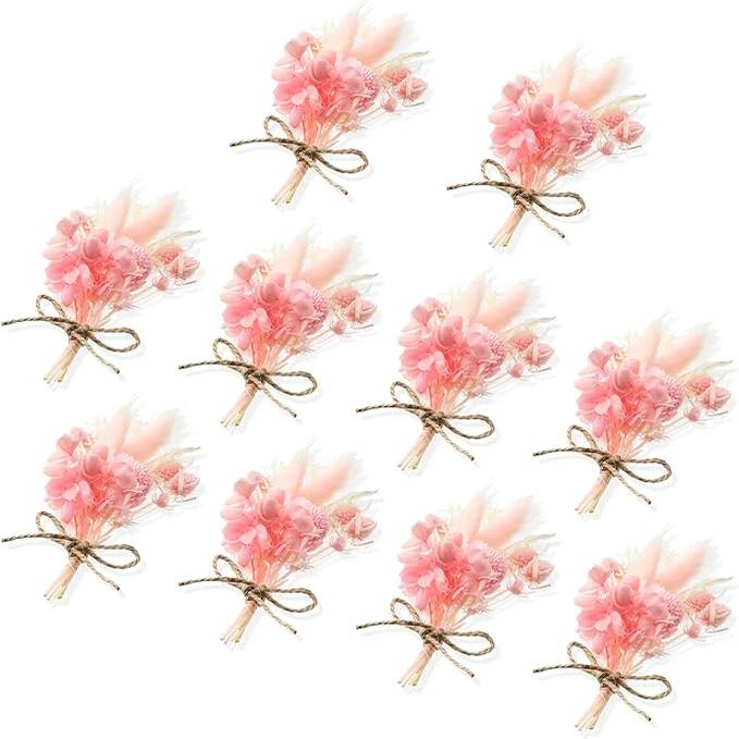 10 Pack Pink Sage Bouquet